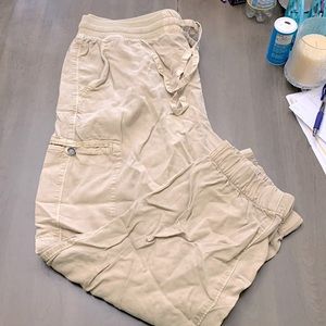 Tan Cargo Pants